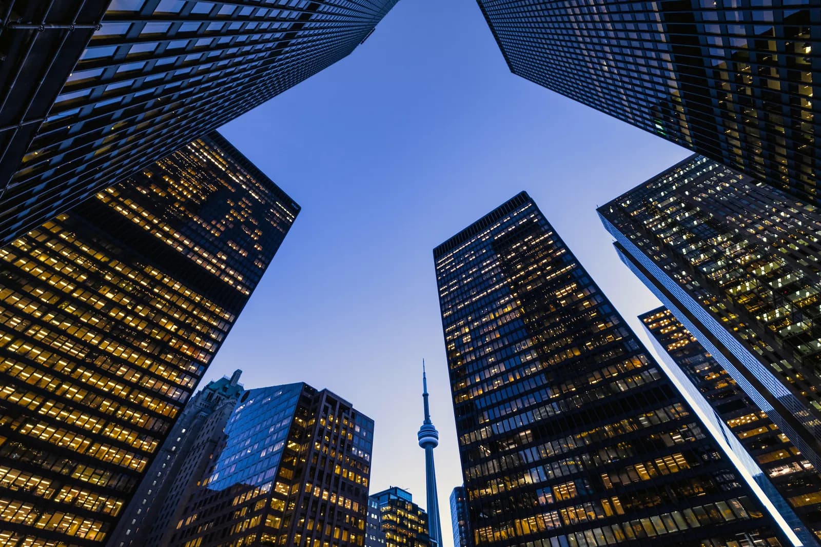 Toronto Financial District